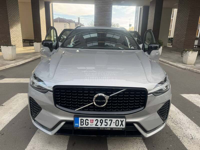 Volvo XC60 R Design restyling