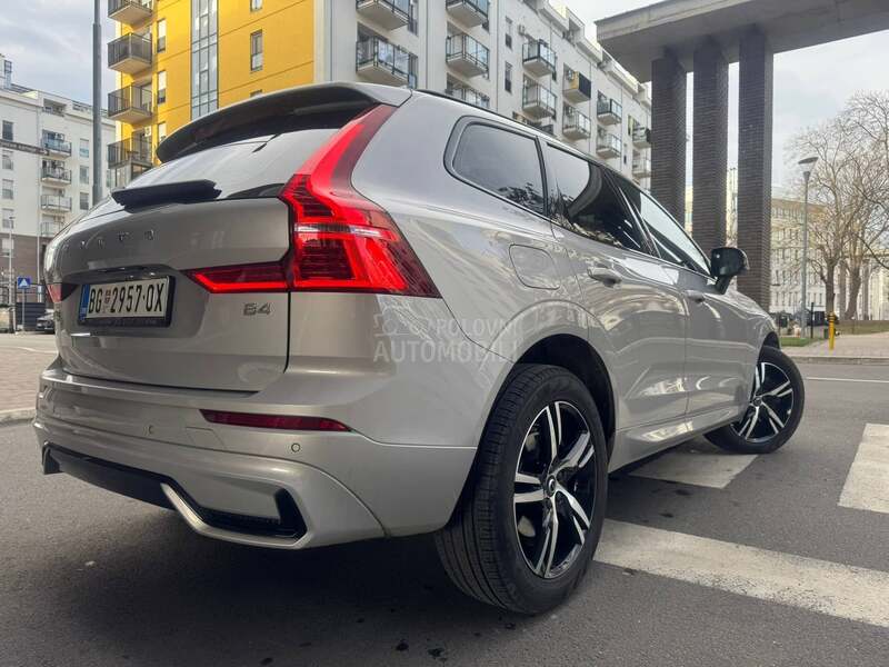 Volvo XC60 R Design restyling