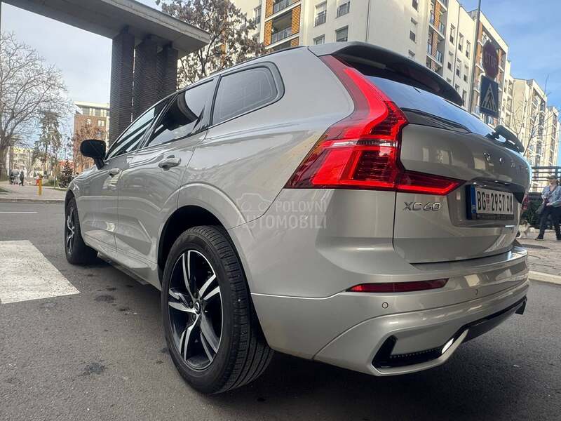 Volvo XC60 R Design restyling