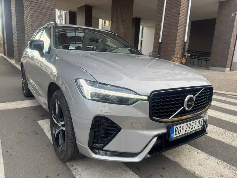 Volvo XC60 R Design restyling