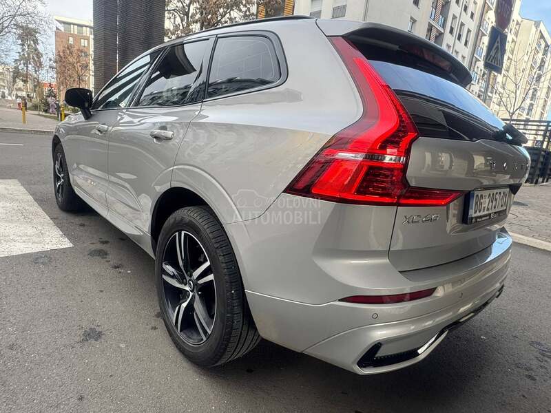 Volvo XC60 R Design restyling