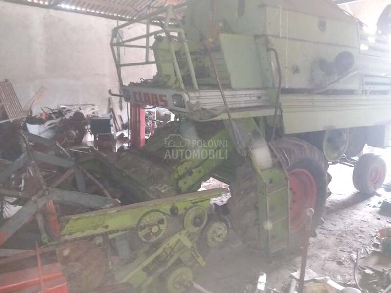 Claas Senator
