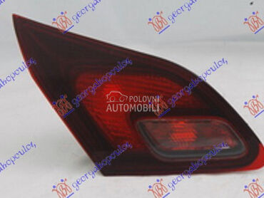 STOP LAMPA UNUTRASNJA (ZATAMNJ za Opel Astra J od 2010. do 2013. god.