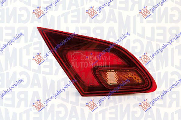 STOP LAMPA SPOLJASNJA ZATAMNJE