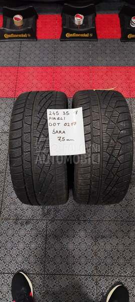 Pirelli 245/35 R18 Zimska