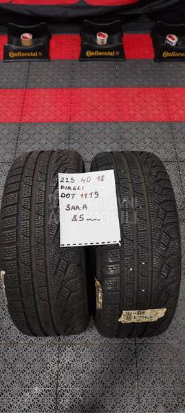 Pirelli 225/40 R18 Zimska