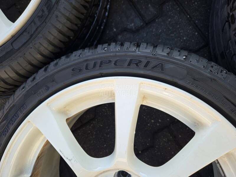 Aluminijumske felne 4x98 16ice letnje 16" 4 x 98