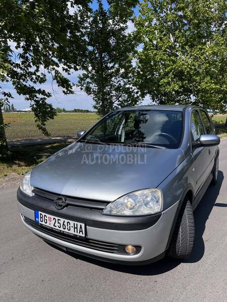 Opel Corsa C 1.2 Twinport