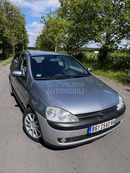 Opel Corsa C 1.2 Twinport