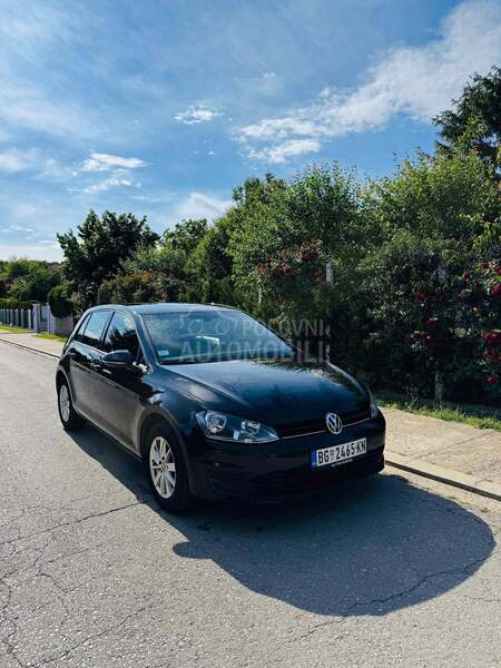 Volkswagen Golf 7 1.6 TDI BLUEMOTION