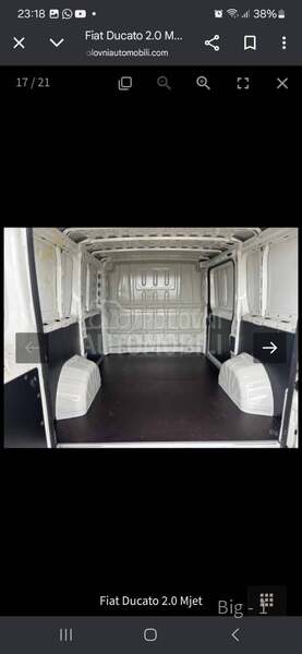 Fiat Ducato 2.0 Mjet