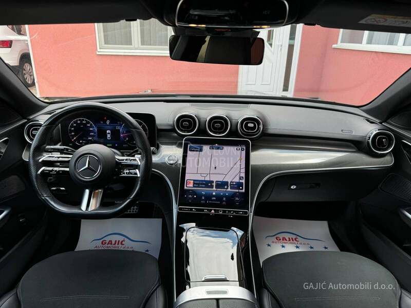 Mercedes Benz C 220 D AMG