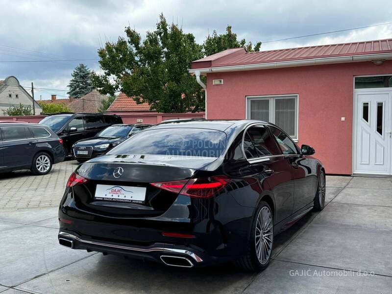 Mercedes Benz C 220 D AMG