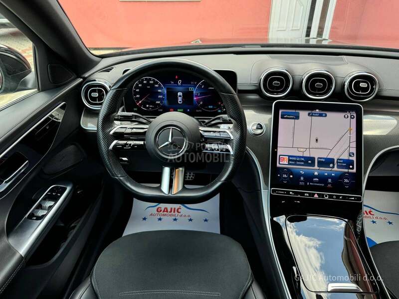 Mercedes Benz C 220 D AMG