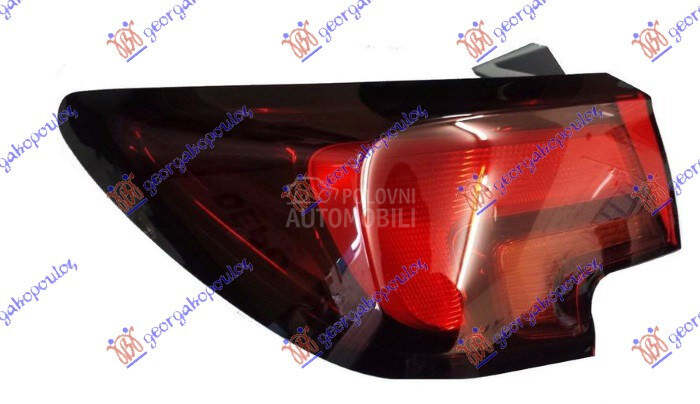 STOP LAMPA SPOLJASNJA 5 VRATA