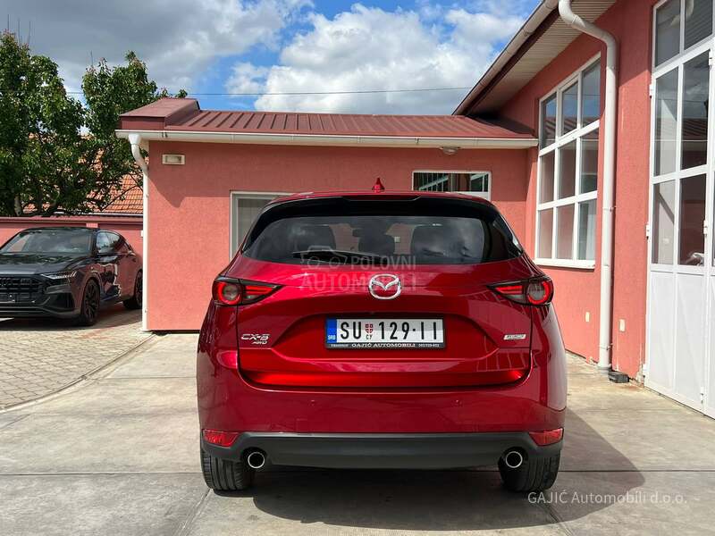Mazda CX-5 2.0 4x4 SKYACTIV