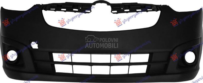 PREDNJI BRANIK CRNI (BEZ MAGL)