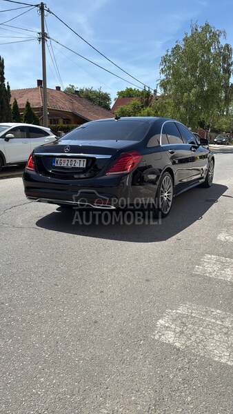 Mercedes Benz S 350 