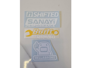 Stikeri za vrendiranje vozila  