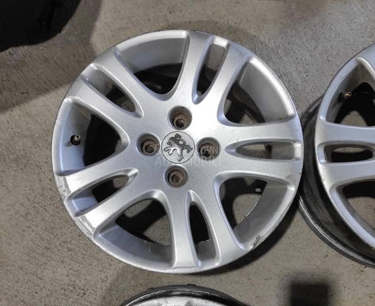 Aluminijumske felne  16" 4 x 108