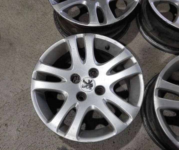 Aluminijumske felne  16" 4 x 108