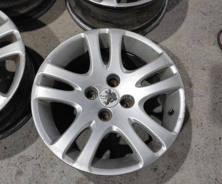 Aluminijumske felne  16" 4 x 108