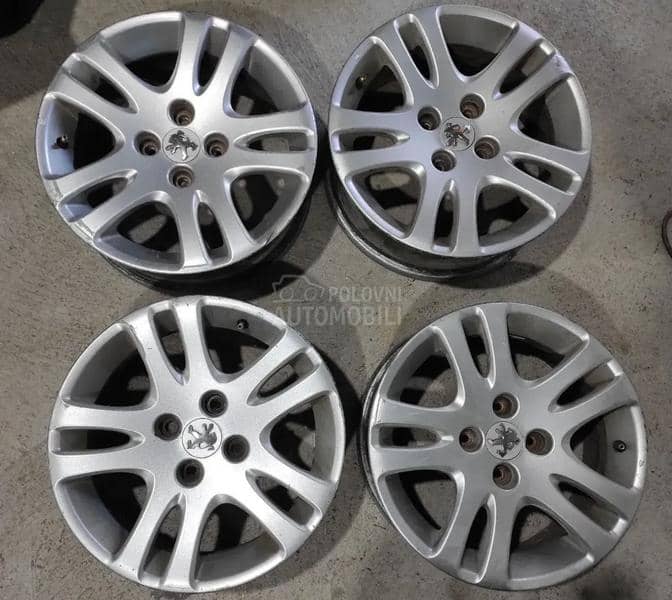 Aluminijumske felne  16" 4 x 108