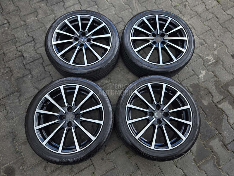 Aluminijumske felne Mito 17ice 4x98 leto 17" 4 x 98