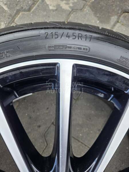 Aluminijumske felne Mito 17ice 4x98 leto 17" 4 x 98