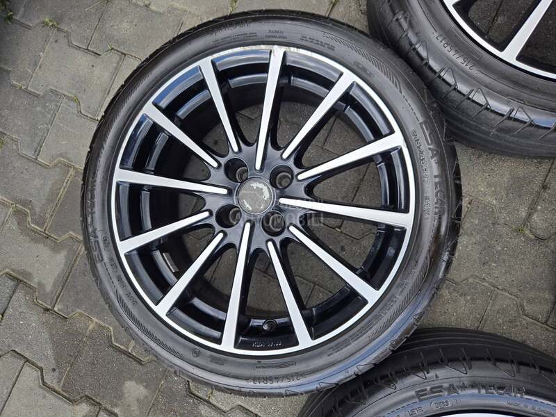 Aluminijumske felne Mito 17ice 4x98 leto 17" 4 x 98