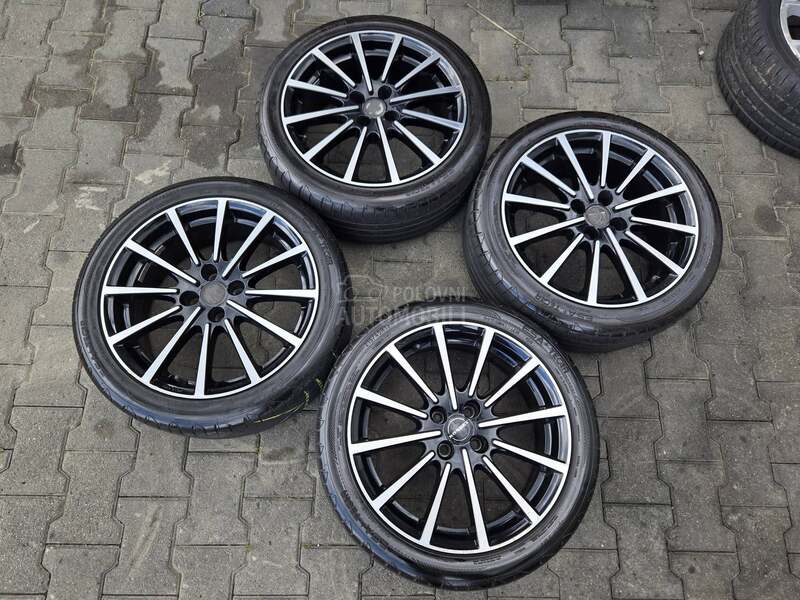 Aluminijumske felne Mito 17ice 4x98 leto 17" 4 x 98