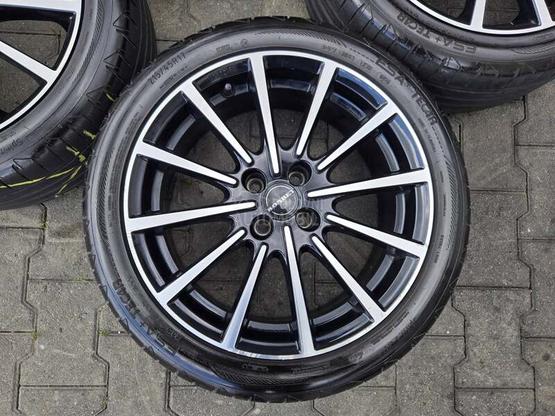Aluminijumske felne Mito 17ice 4x98 leto 17" 4 x 98