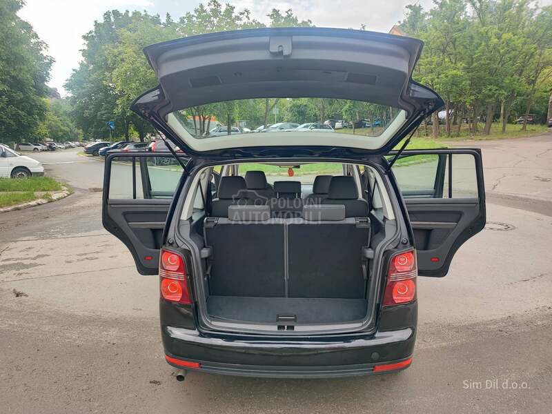 Volkswagen Touran 2.0CNG