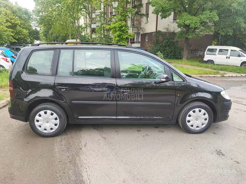 Volkswagen Touran 2.0CNG