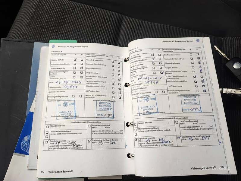Volkswagen Touran 2.0CNG