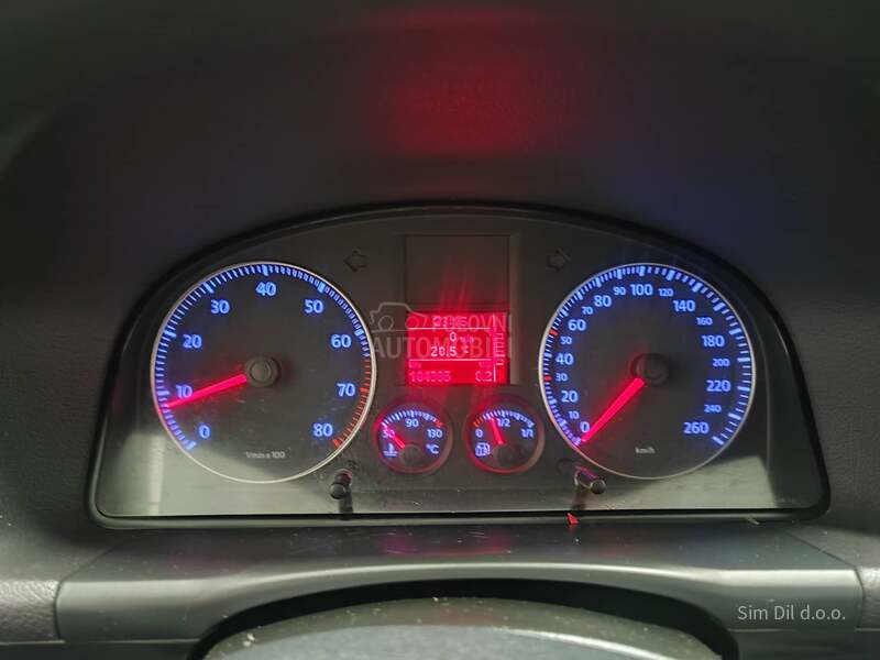 Volkswagen Touran 2.0CNG