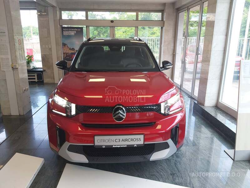 Citroen C3 Aircross Plus M6