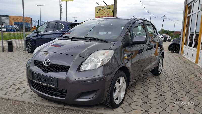 Toyota Yaris 1.3 VVT-I KA0 N0VA