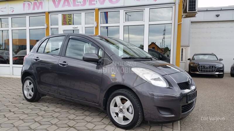 Toyota Yaris 1.3 VVT-I KA0 N0VA