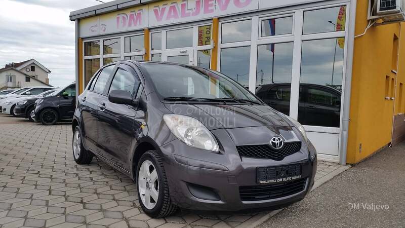 Toyota Yaris 1.3 VVT-I KA0 N0VA