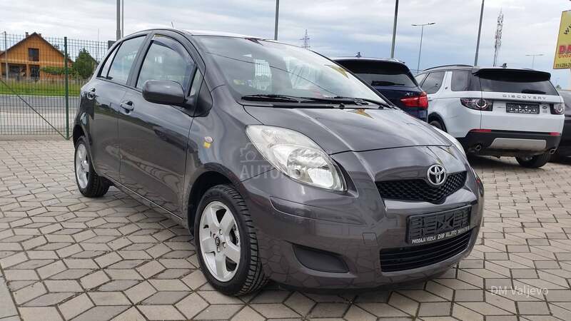 Toyota Yaris 1.3 VVT-I KA0 N0VA