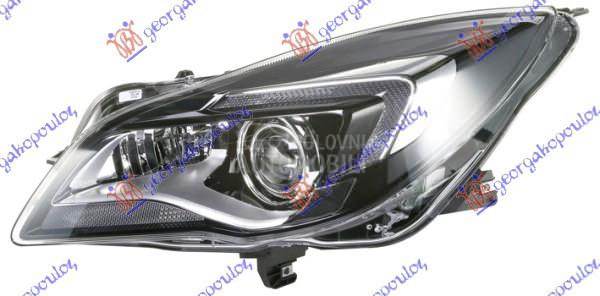 FAR Bi-XENON AFS SA LED DNEVNO