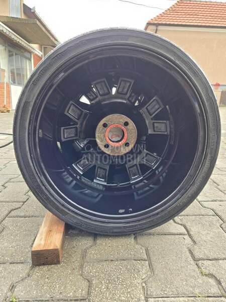 Aluminijumske felne 17ice 4x100 letnje 17" 4 x 100