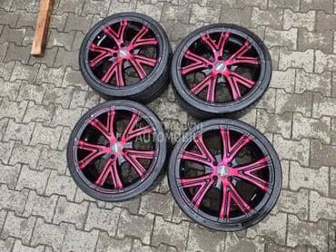 Aluminijumske felne 17ice 4x100 letnje 17" 4 x 100