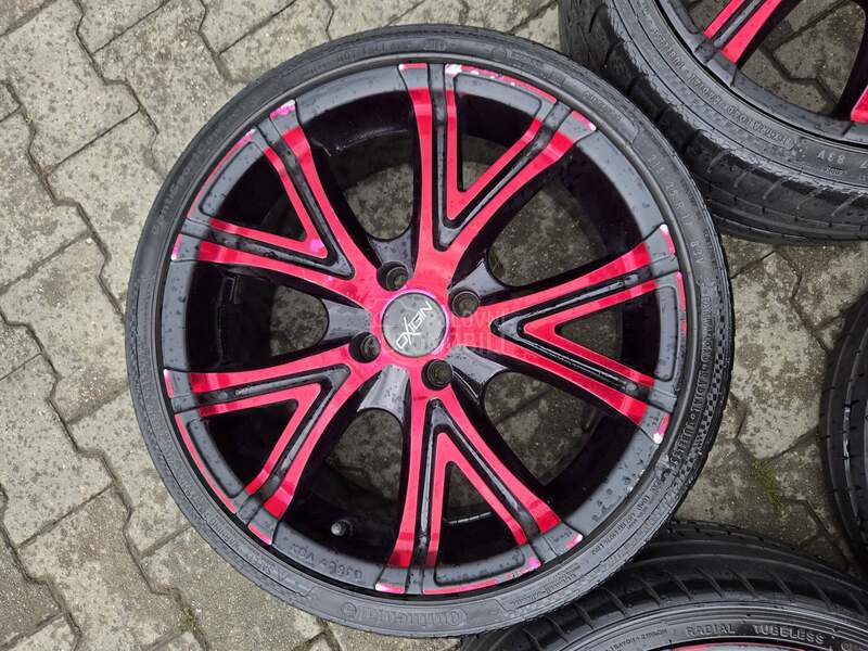 Aluminijumske felne 17ice 4x100 letnje 17" 4 x 100