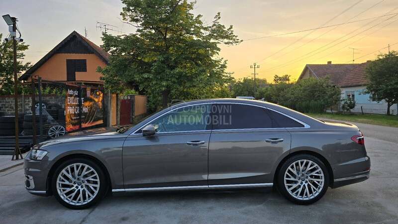 Audi A8 50TDI  MATRIX