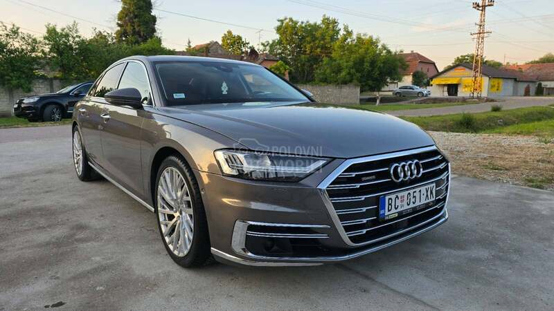 Audi A8 50TDI  MATRIX