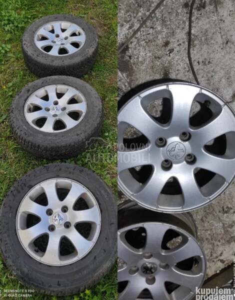 Aluminijumske felne  15" 
