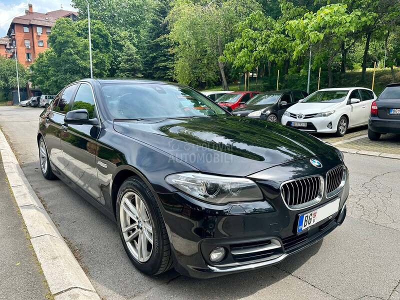 BMW 520 Restyling