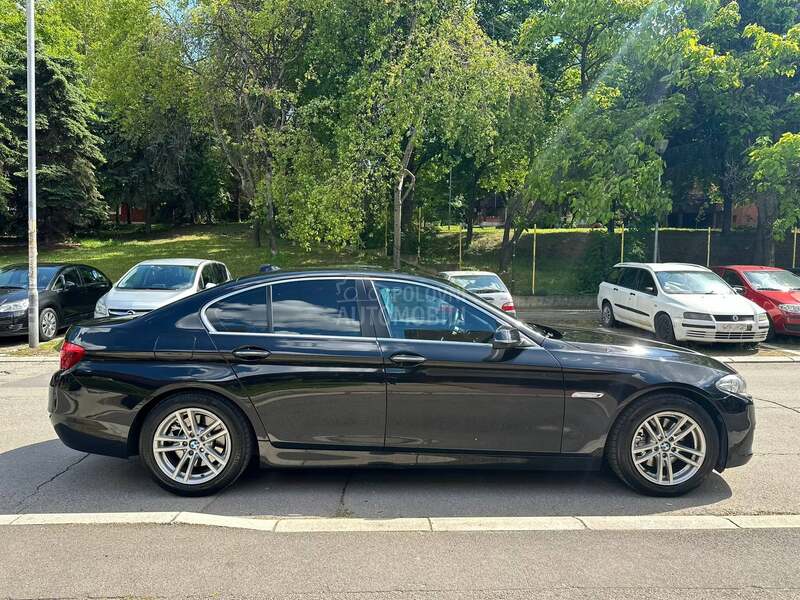 BMW 520 Restyling